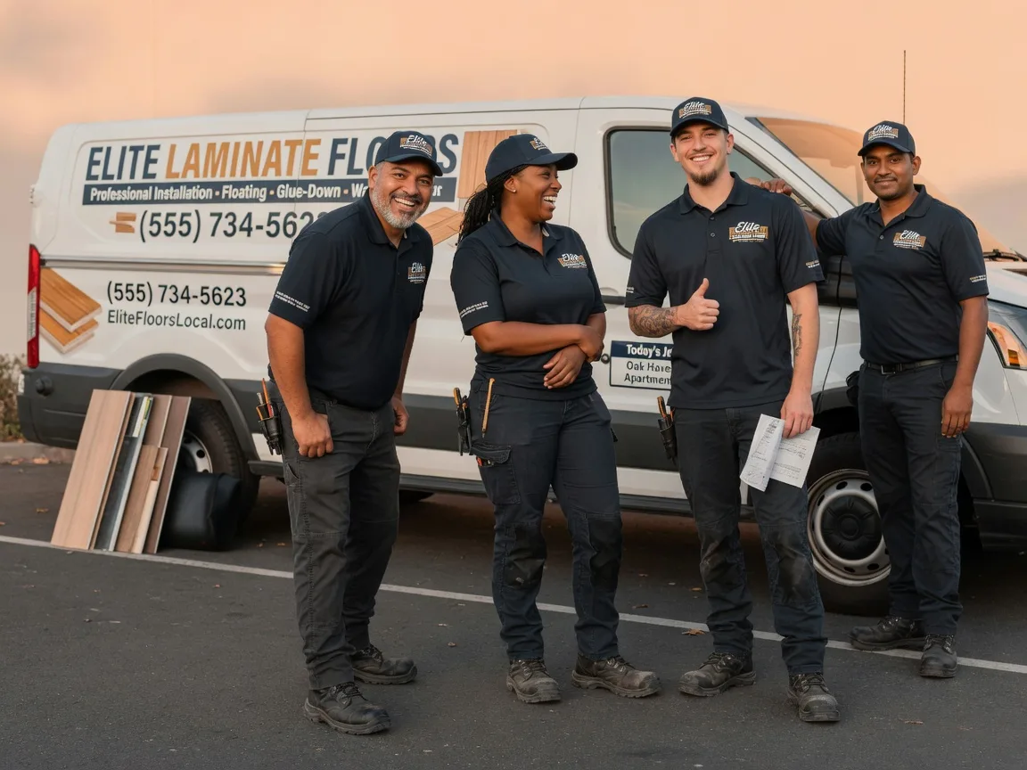 Laminate flooring installation company in Brownfield, ME